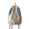 Cartoon Puppy Sport Racket Storage Backpack Lightweight Nylon Fitness Shoulder Bag Tote Bag Tennis Drawstring Fitness Bag