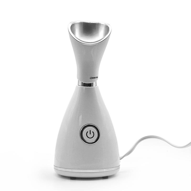 Face Steamer Deep Clean Moisturizing Steaming Face Skin Care Hot Cold Sprayer Facial Steamer Spa Care Sauna Sprayer