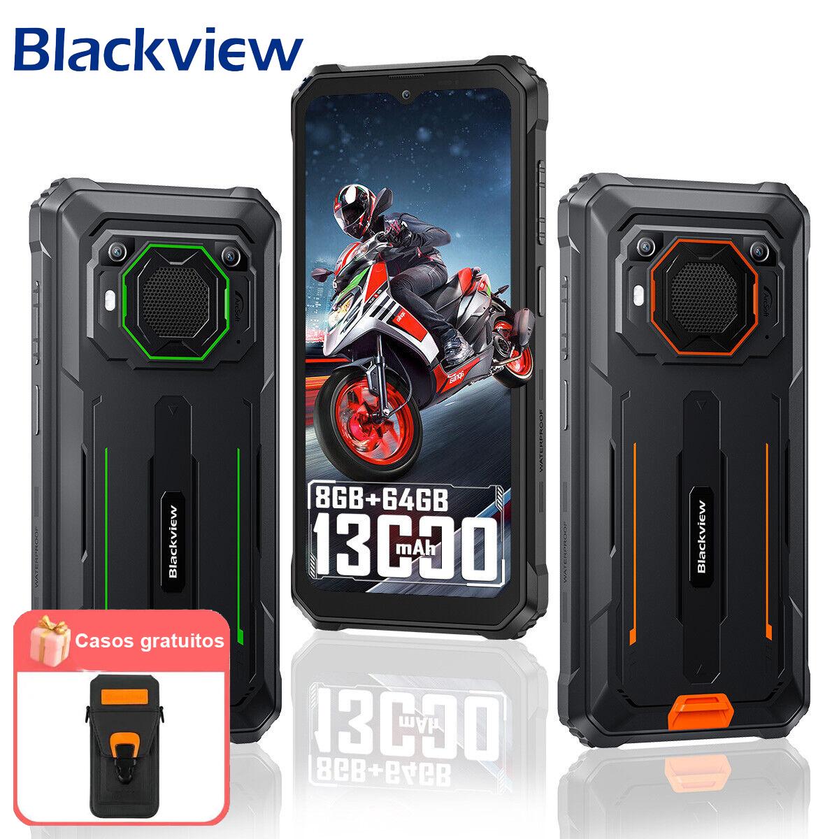Smartphone resistente Blackview BV6200 nero