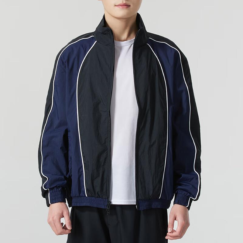 Under Armour Windproof Woven Fashion Workout Breathable Jacket Men jackets Blue 1390287-001