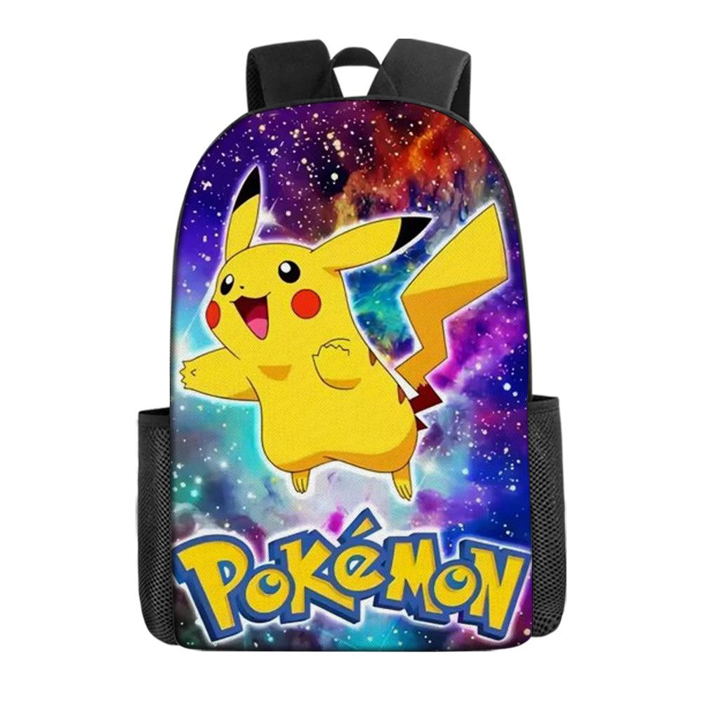 Pokémon Pokémon Backpack Student School Bag Cartoon Anime Backpack