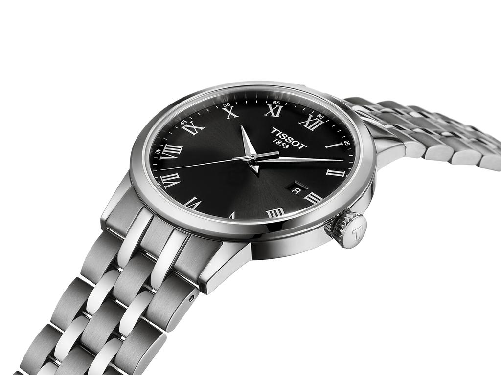 [Tissot] TISSOT Classic Dream Bracelet Watch [Official Import] T1294101105300 Men's Black Dial