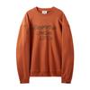 BROMPTON LONDON Lettering Graphic Sweatshirt - Orange (P243Usw402)