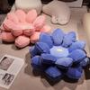 Large Lotus Seat Cushion Plush Toy Good Luck Lotus Lotus Doll Girls Home Sofa Bedroom Tatami Seat Cushion