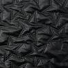 PU Polyester Fabric Waterproof Embossed with Five-pointed Stars Artificial Leather Fabric DIY Sewing Luggage,Clothing,Packaging