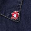 Creative Red Star Russian Pin Russian Blue Cat Cat Star Brooches  Funny Communist Gifts