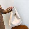 Vintage Tote Bag for Women Shoulder Bags Large Capacity Shopping Bags Fashiable Versatile Designer Bag Class Bags for Girl Sac