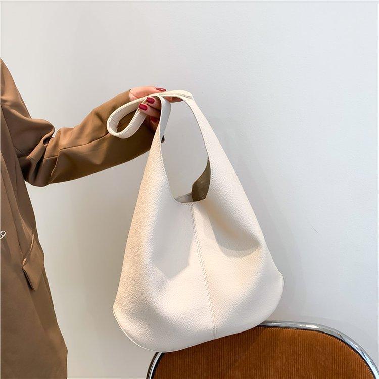 Vintage Tote Bag for Women Shoulder Bags Large Capacity Shopping Bags Fashiable Versatile Designer Bag Class Bags for Girl Sac