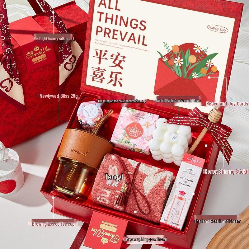 HANDUNYOU Red Luxury Thai Hand Cream Gift Set