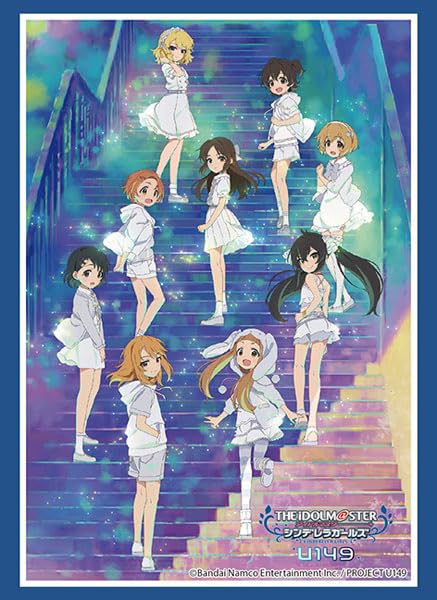 

Bushiroad Sleeve Collection High Grade Anime Idolmaster Cinderella Girls Vol.4102 TV The U149