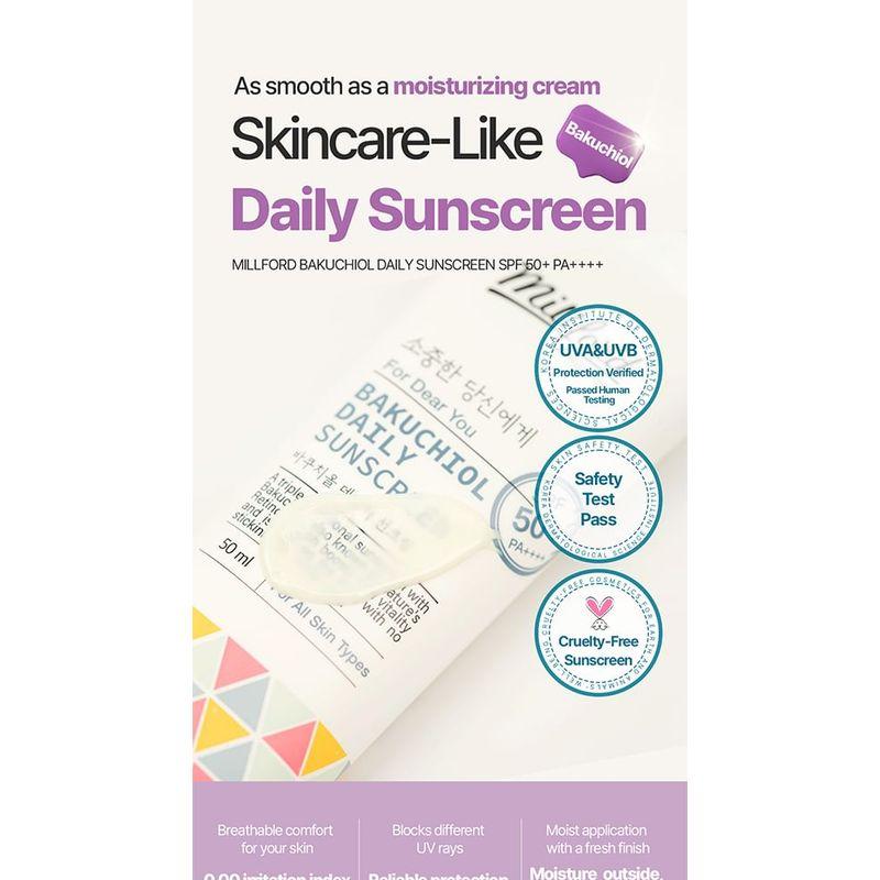 Millford - Bakuchiol Daily Sunscreen