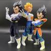 Dragon Ball Hell Vegeta Light Sphere Vegeta Teleportation Sitting Pearl Battle Suit Figure Model GK