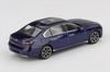 Sunrich MINI GT Scale BMW I7 xDrive60 Tanzanite Blue Metallic Finished Model 1/64 (Left-Hand Drive) MGT01111-L