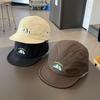 Japanese-style quick-dry short-brim baseball cap for women, street-style soft-brim five-panel sun hat, outdoor duckbill cap for men, trendy