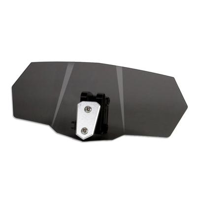 Extension de pare-brise de moto, Clip réglable sur Extension de déflecteur de pare-brise surélevé, Spoiler