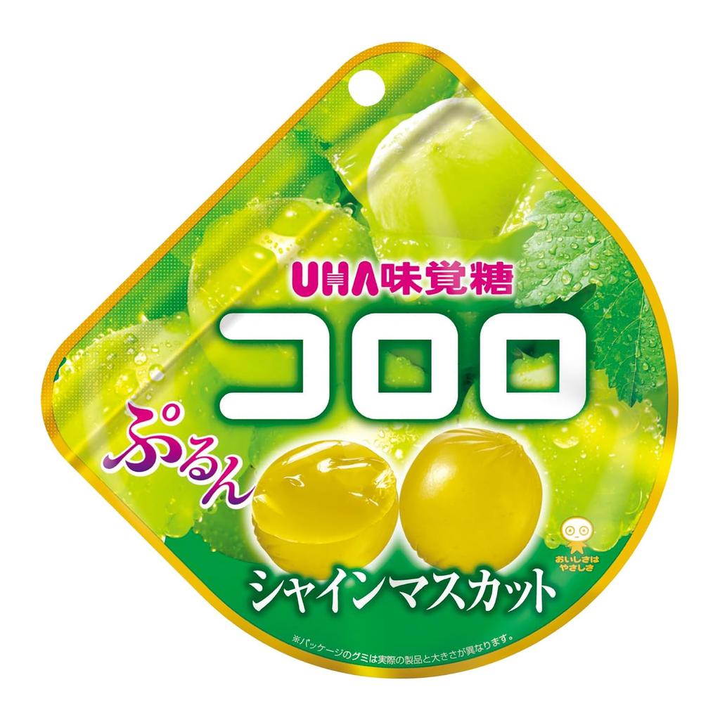 UHA Mikakuto Cororo Shine Muscat (24 bags)
