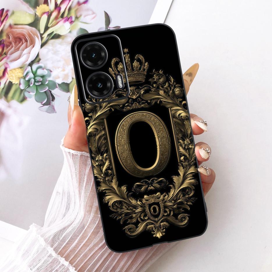 For Motorola Moto G35 Case Moto G55 G85 5G Cute Letters Cover Soft TPU Phone Case For Motorola G85 G 35 55 MotoG55 MotoG85 Shell