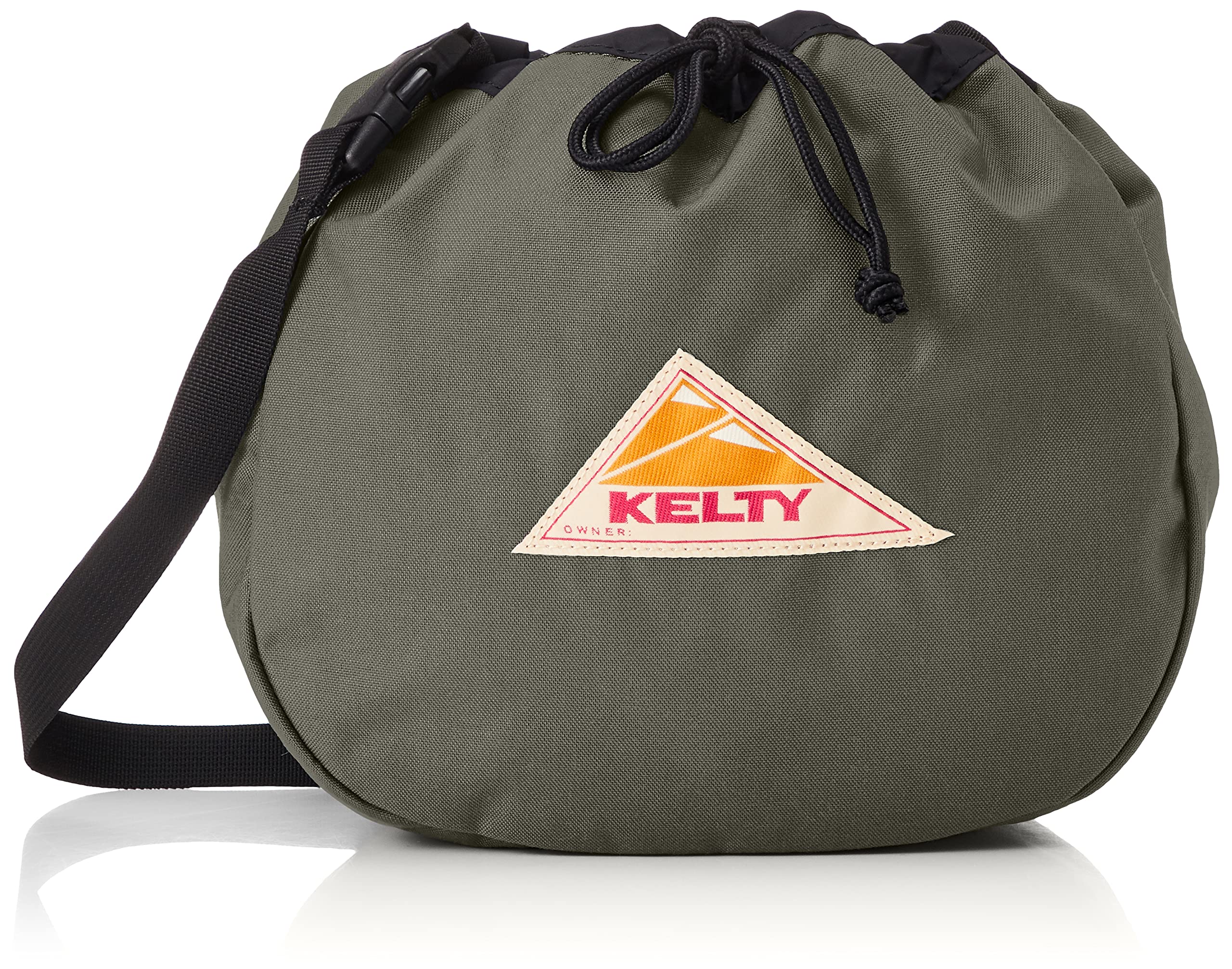 

Сумка через плечо BIG KINCHAKU Sage [Kelty]