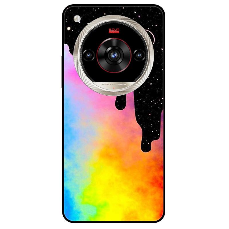 For ZTE nubia Focus 2 Ultra 5G Case Cool Painted Silicone TPU Soft Cover for nubia Focus2 Ultra Z2463N Cases Protective Shells