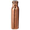 Copper Water Bottle and Jug Combo Set - 1000 Ml Bottle, 1500 Ml Jug, 2 Glasses - Brown