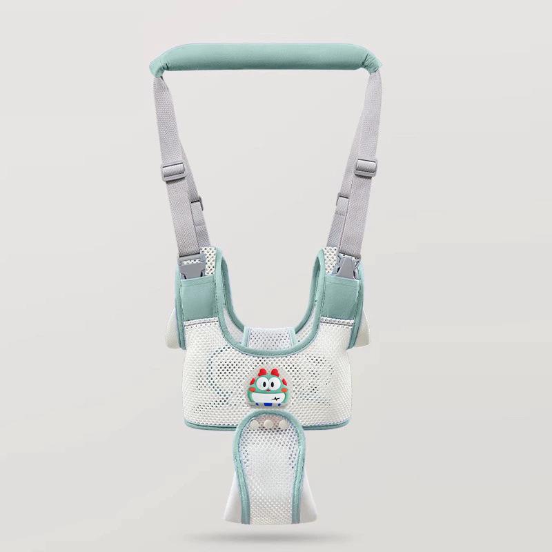 Two-in-One Baby Walker & Toddler Standing Aid with Anti-Fall and Anti-Choke Features