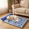 Breathable Cat Cooling Pad Waterproof Ice Silk Cold Mat Cat Sleeping Pad Pet Cooling Mat  Kennel