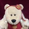 [USED] Starbucks Bearista Christmas Teddy Bears (2014) with tags