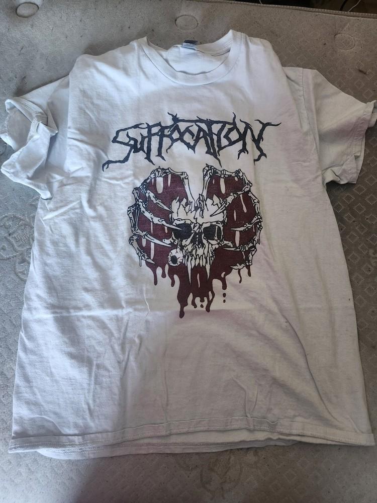 New Suffocation Band Reprint  S-235XL T-Shirt B07.129 Unisex T-Shirt M