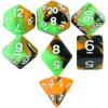 3 Colors Pigment Dice 7pcs for DND Table Game Gifts for Family Friends