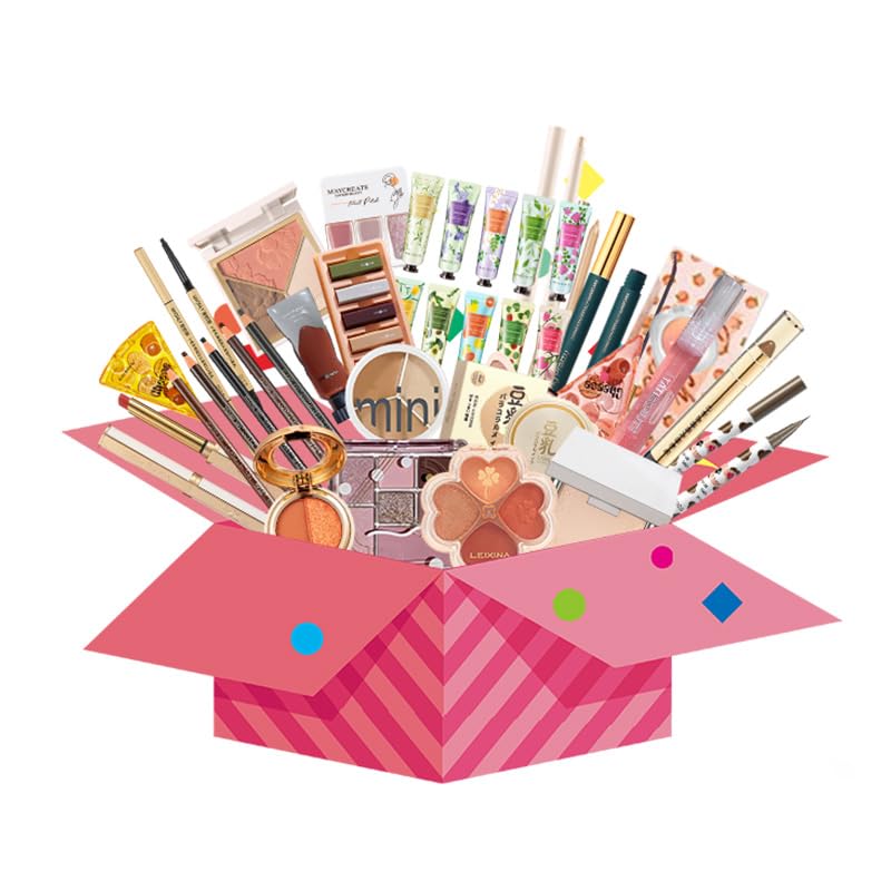 

Косметика YAYAMIYA Косметика на удачу Набор Lucky Bag с корейскими и китайскими средствами для бровей, рук, ногтей и отличный подарочный набор по выгодной цене для Нового и Удачного [Сумка 2024]