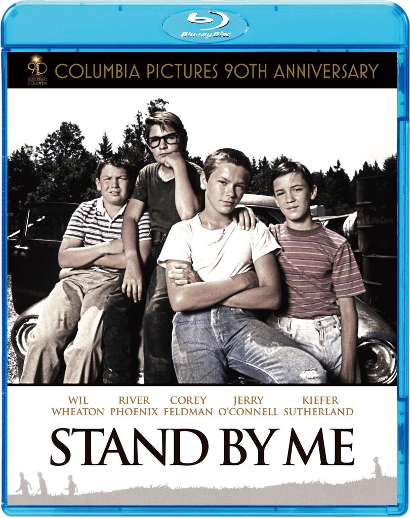 Dubbed Foreign Film Theater Columbia Pictures 90th Anniversary by Deluxe Edition Press Limited "Stand Me" (First Edition) [Blu-ray]