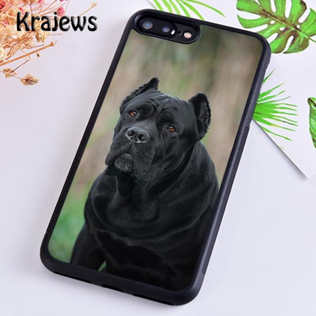 Krajews Italienische Cane Corso Mastiff Hunde Telefon Fall Abdeckung Für iPhone 14 6s 7 8 plus X XR XS 11 12 13 pro max Samsung S21 S22ultra