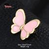 Cute Multicolor Butterfly Brooch - Versatile Accessory for Girls