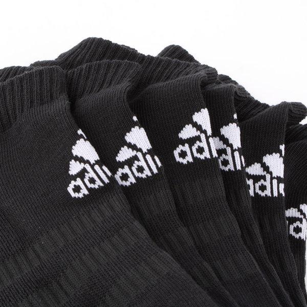 adidas Cushion Low Socks 3 Pack 9385 Sport Socks Workout