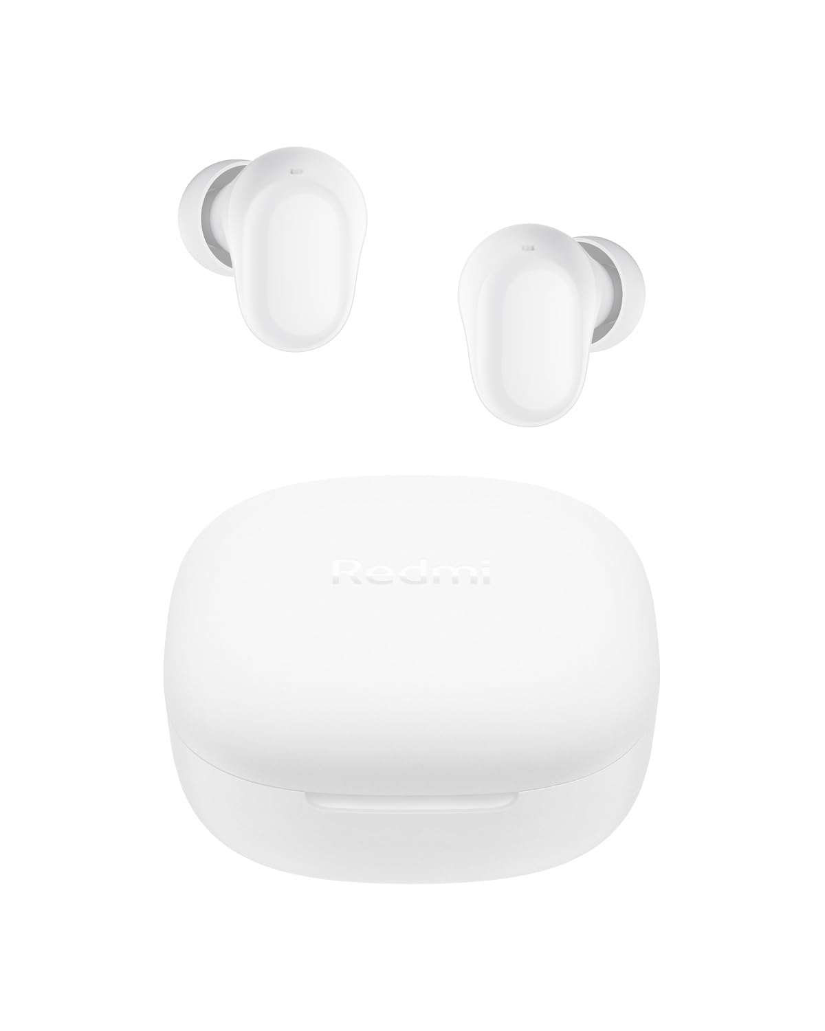 

Xiaomi Redmi buds 6 Play Беспроводные 36 часов шумоподавления ИИ при низком Google Быстрое сопряжение Быстрый USB Белые наушники-вкладыши, Время работы, Звонки, Задержка, белый