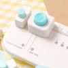 Tab Punch Loose-leaf Separator DIY Index Sticker Label Puncher Divider Paper Punch Machine Scrapbooking Embossing Tools