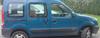 Накладки на арки (4 шт, черные) Металл для Renault Kangoo 1998-2008 гг