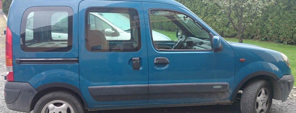 Накладки на арки (4 шт, черные) Металл для Renault Kangoo 1998-2008 гг