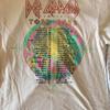 Def Lepp@rd Zespół Pyromania Tour 1983 Koszulka Reedycja
