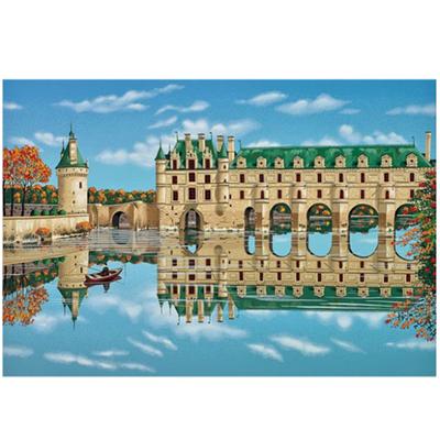 Volle 5D Diy Diamant Malerei Palast See Landschaft Stickerei Kreuzstich Home Decor handgemachtes Geschenk
