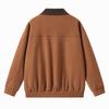Men's Autumn Loose Casual Washed Stand Up Collar Workwear Jacket