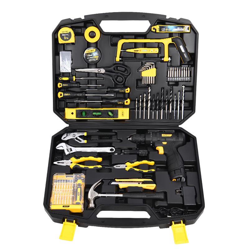 Deli Cordless Drill and Multi-Tool Sets CN plug (adapter included)