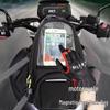 Magnetic Waterproof Motorcycle Tank Bag: Large-Capacity, Wear-Resistant, with Phone Navigation Holder
