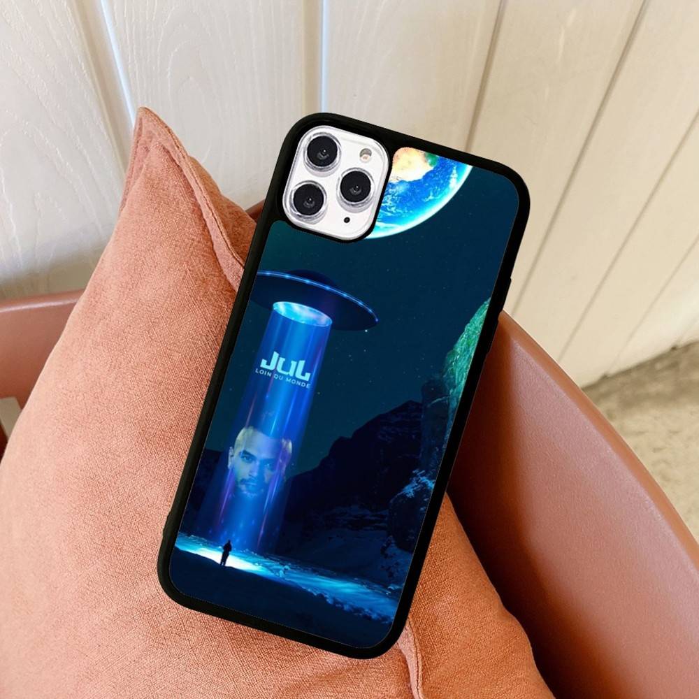 

Rapper JuL C est Pas Des Lol Phone Case For IPhone 16 Pro Max 15 14 Plus 14 13 12 11 17 PC+TPU Cases Back Cover iPhone 15pro max