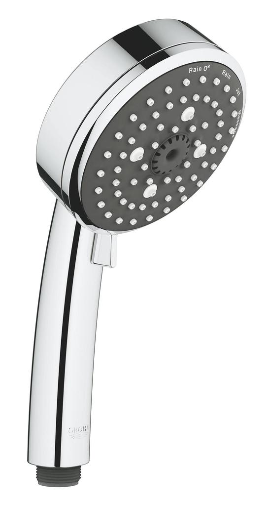 26094000 GROHE Vittario Comfort 100 Shower Head with 4 Modes