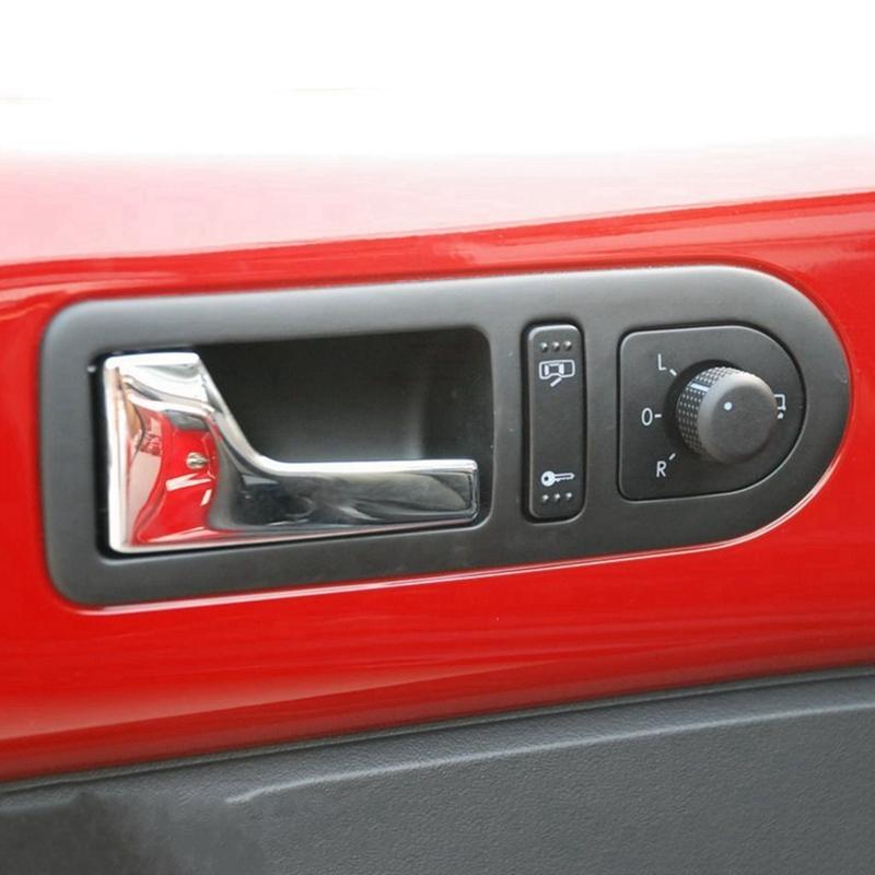 1C0962125A Car Central Door Lock Switch Satin Black Left For VW Beetle 1998-2010 1C0962125A01C