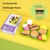 Kids' Play Food Set: French Fries, Cola, Hamburger Shop Simulation for Boys & Girls.