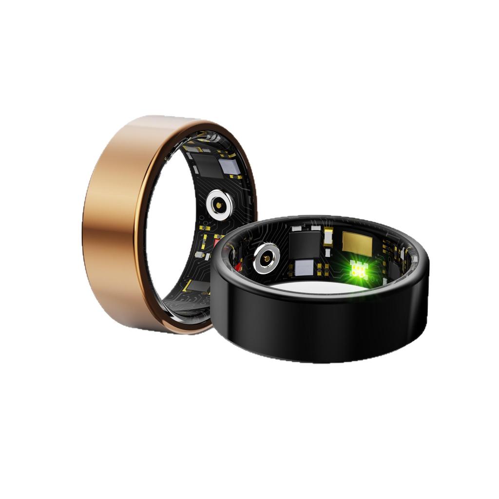 2025 Smart Ring: Heart Rate, Blood Oxygen, Sleep Monitor, Waterproof, Multi-functional Bluetooth Health Ring.