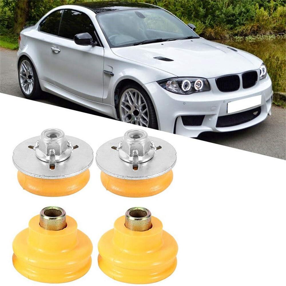 4PCS Upper+Lower Rear Shock Mounts Set For BMW E90 E92 E82 E87 128i 135i 328i M3