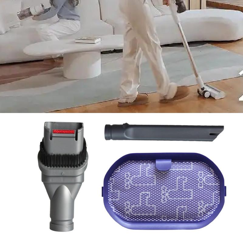 1 2 In Brush Head Crevice Tool Filter Kit For Vacuum Cleaner Dyson Dc31 Durable